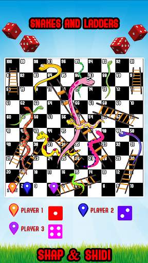 Snakes and Ladders Game screenshot 4