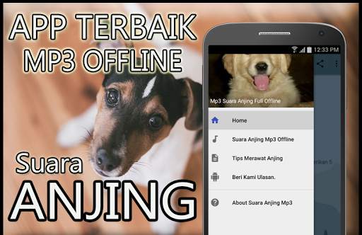 Suara Anjing Mp3 Offline screenshot 1