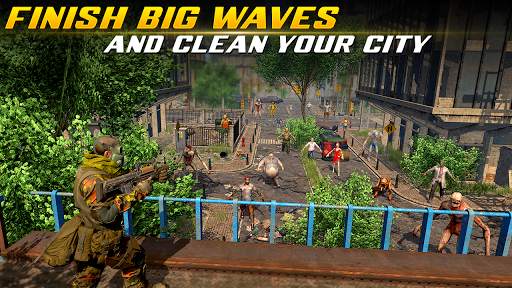 Dead Zombie Target Shooting - Offline Zombies Game screenshot 3