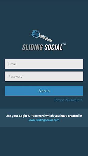 Sliding Social screenshot 2