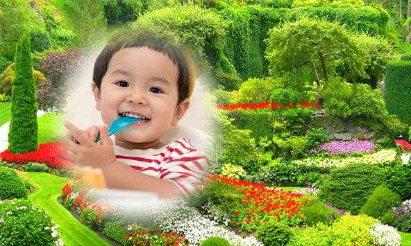 Beautiful Rose Garden Photo Frame Application screenshot 11
