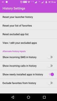 Nougat Launcher screenshot 3