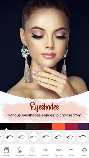 Face Makeup Selfie Camera - Beauty Photo Editor screenshot 4