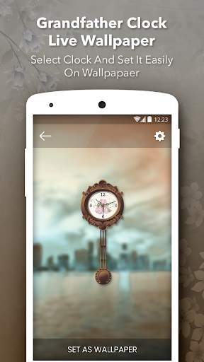 Grandfather Clock Live Wallpaper screenshot 3