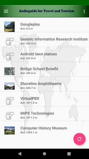 Audioguide for Travels and Tourism ATM screenshot 5
