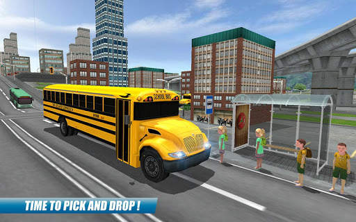 School Bus Driving Game screenshot 19
