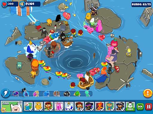 Bloons Adventure Time TD screenshot 9