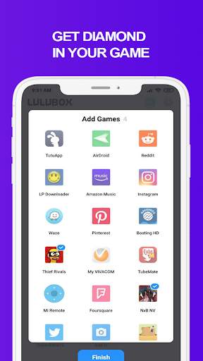 Free lulu App box Manager and information screenshot 3