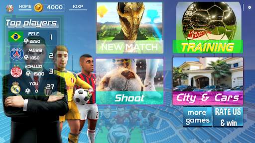 Soccer world of Champions 22 screenshot 10