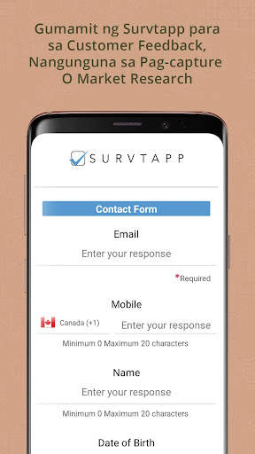 Survtapp Offline Survey App screenshot 5
