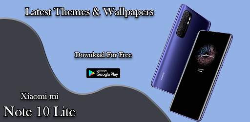 Note 10 lite| Theme for Redmi Note 10 lite screenshot 1
