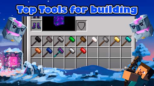 Crafting Tools mod Minecraft screenshot 1