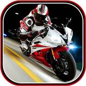 Motor Biker City Driving logo