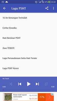 Lagu PSHT 3 تصوير الشاشة