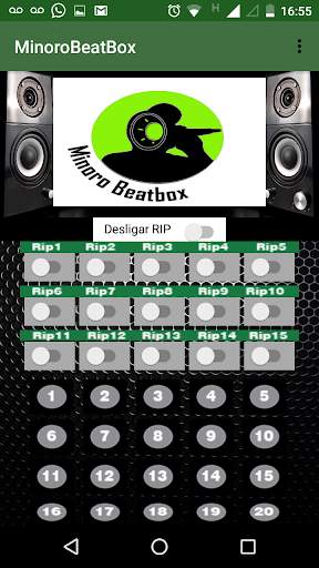 Minoro Beatbox screenshot 2
