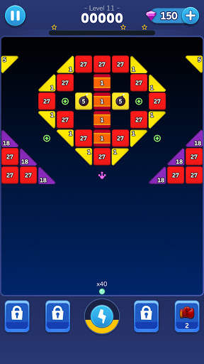 Brick Breaker - Crush Block Puzzle screenshot 1