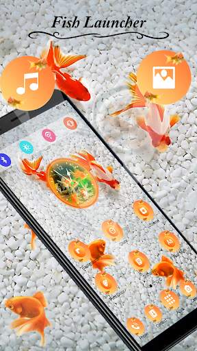 Fish Launcher screenshot 2