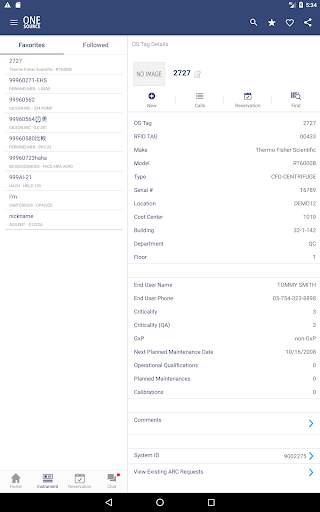 OneSource Mobile Application screenshot 14