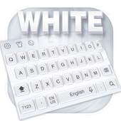 Pure white keyboard 10001005