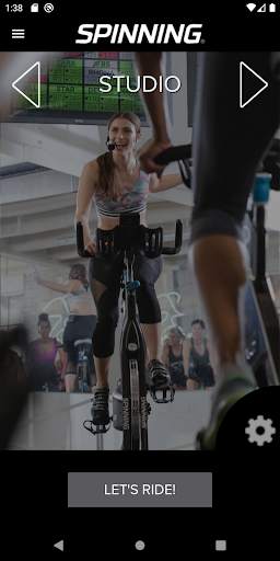 Spinning® Connect™ screenshot 1