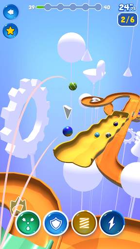 Marble Race - 3D screenshot 1