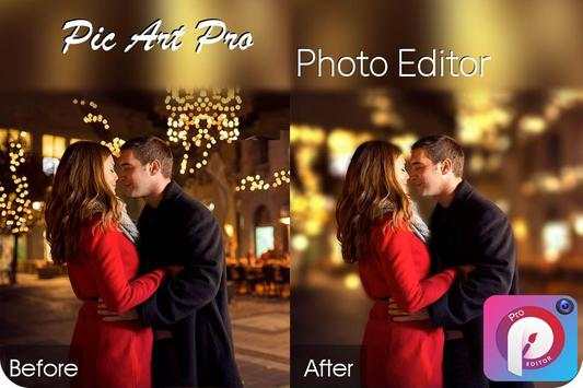 Pic Art Editor Pro screenshot 2