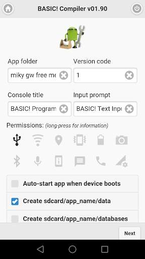 BASIC! Compiler 5 تصوير الشاشة