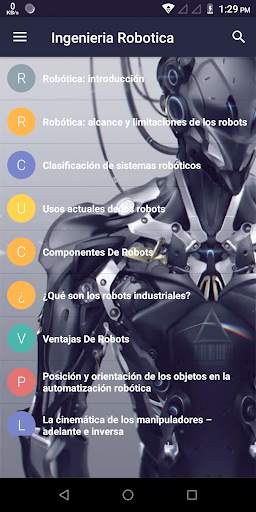 Ingenieria Robotica скриншот 1
