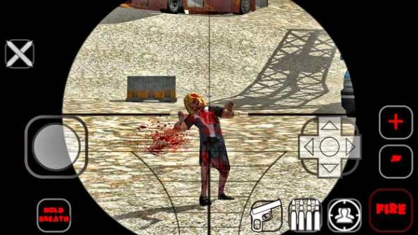 Zombie Shot screenshot 2