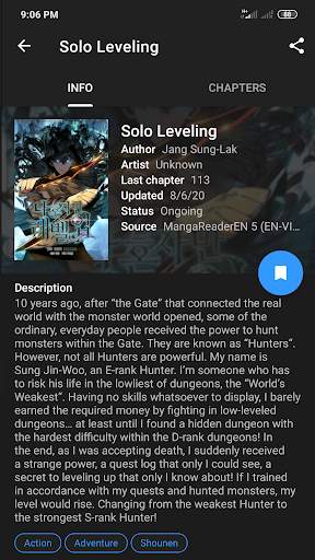 Manga U - Best Free Manga Reader App For You screenshot 3