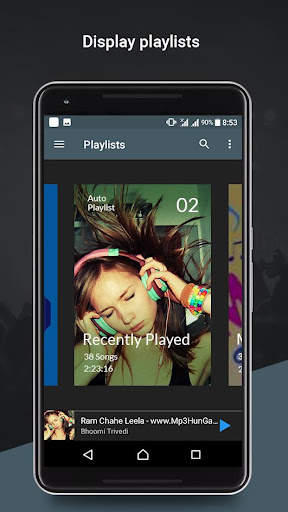 Music Player - Mp3 Player & Audio Player screenshot 3
