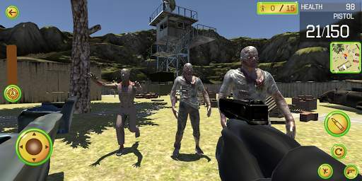 Zombie Shooting 3D screenshot 1