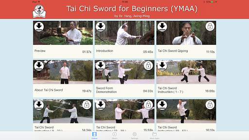Tai Chi Sword for Beginners (YMAA) screenshot 7