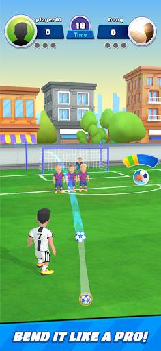 Football Clash - Mobile Soccer скриншот 1