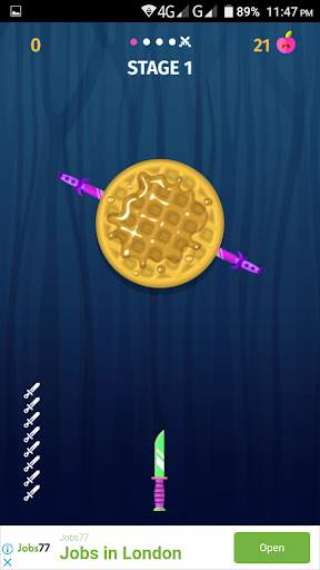 Knife King - Best Time pass Game screenshot 1