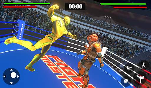 Robot Ring Fighting SuperHero Robot Fighting Game screenshot 9