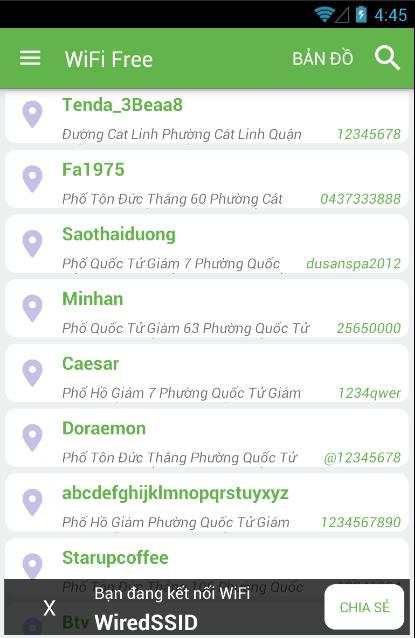 WiFi Free screenshot 1