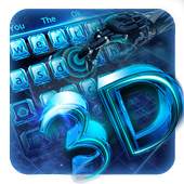 3D Tech Laser keyboard 10001004