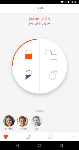 Toon security screenshot 1