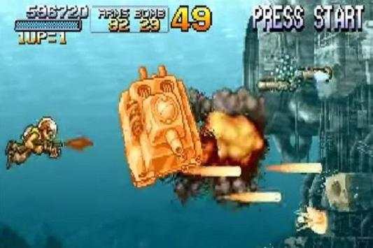 Metal Slug 3 Walkthrough screenshot 2