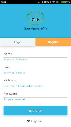 Competitive Adda screenshot 1