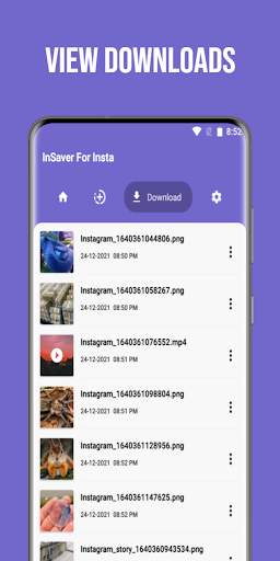 InSaver for Instagram 2022 screenshot 3