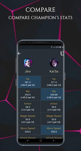 LcL - LoL Counter Live: Runes, Builds and more 8 تصوير الشاشة