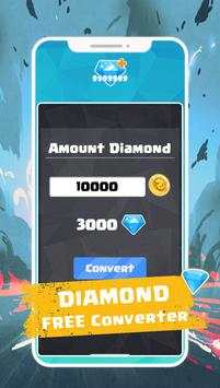 Diamond For Free Fire Convert screenshot 2