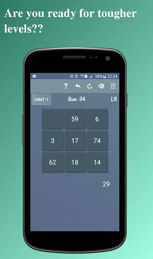 Hundred - A number game screenshot 2