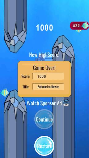 Submarine Game TikTok screenshot 4