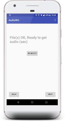 Audio Wiz - Get Sound from Video screenshot 5