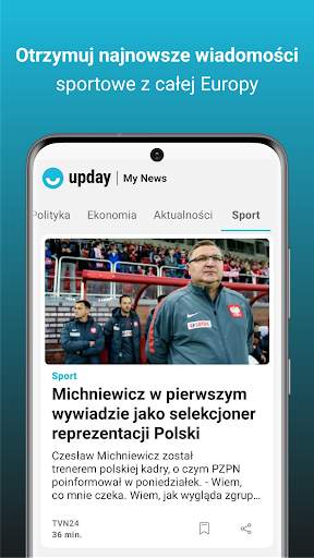 upday news for Samsung screenshot 4