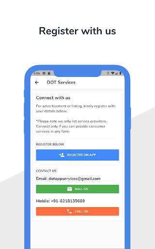 DOT Services скриншот 5