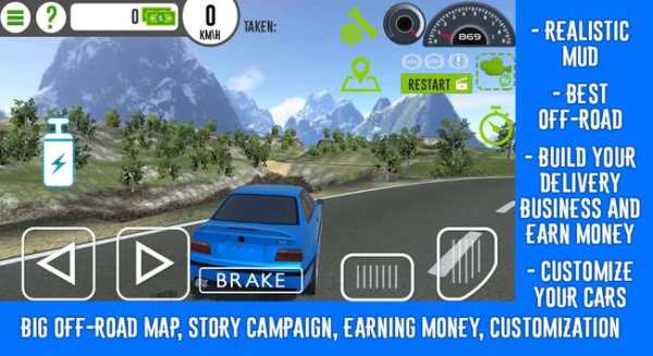 Driving School 2018 screenshot 1